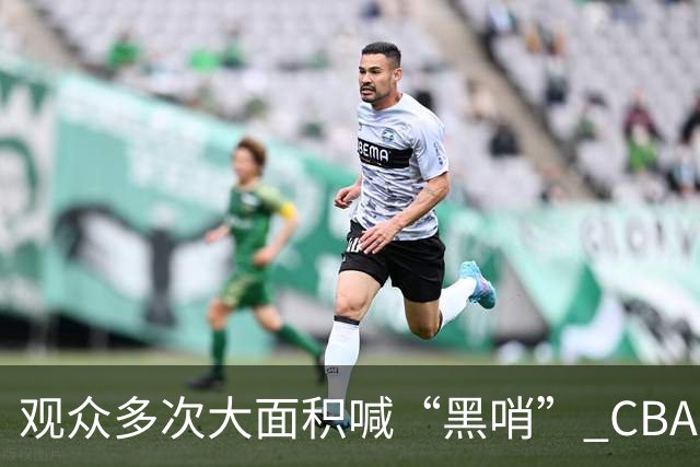 观众多次大面积喊“黑哨” CBA对上海赛区、上海久事俱乐部处罚